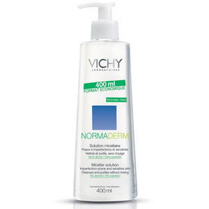 vichy normaderm solution micellaire