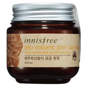 Innisfree Jeju Volcanic Pore Clay Mask — Маска для лица на основе вулканической глины