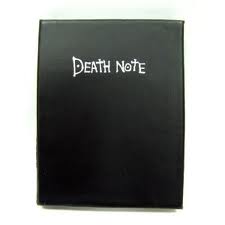 Death Note оригинального размера