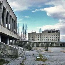 Поездка в Чернобыльскую Зону