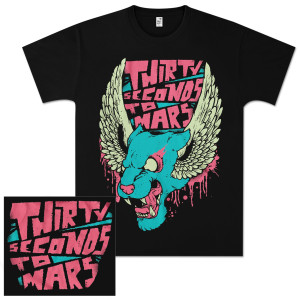 Thirty Seconds to Mars – Panther T-Shirt