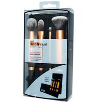 Real Techniques - Core Collection, 4 Brushes + Case