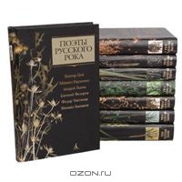 Комплект книг "Поэты русского рока"