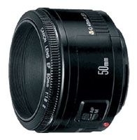 объектив Canon EF 50mm f/1.8 II