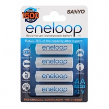 Акумулятори SANYO ENELOOP AA (2 шт)