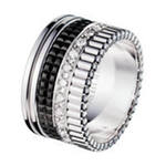 Boucheron/ Quatre Black Edition Large Ring