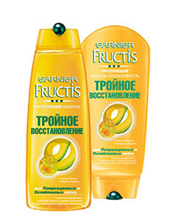 Уход Garnier Fructis Тройное восстановление