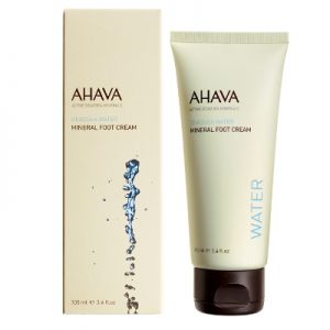 Минеральный крем для ног AHAVA