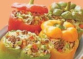 Приготовить фаршированные перцы