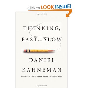 Thinking, Fast and Slow, Daniel Kahneman