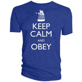 Doctor Who T-Shirt: Keep Calm And Obey