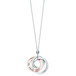 Tiffany 1837™  interlocking circles pendant