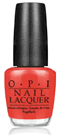 OPI My Paprika is Hotter than Yours!