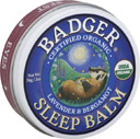 Badger Sleep Balm Lavender & Bergamot