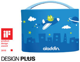 Ланчбокс Aladdin Bento Lunch Box Kids голубой