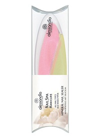 Минеральная пилка для ногтей с кремнием для хрупких ногтей Alessandro