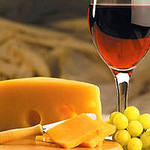Вечер с французским вином и сыром