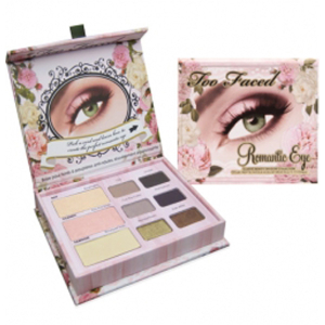 Too Faced Romantic Eye Classic Beauty Shadow Collection