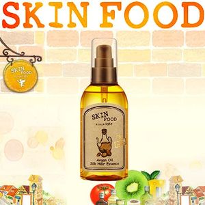 SKINFOOD Argan Oil Silk Hair Essence 100ml