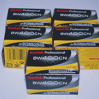 Kodak BW 400 CN