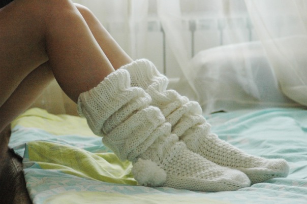 Уютные, пушистые, мягчайщие домашние носочки Uniql*o 🐰 Экспорт. Оригинал