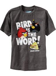 Футболка с Angry Birds