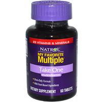 Natrol, My Favorite Multiple, Take One Multivitamin