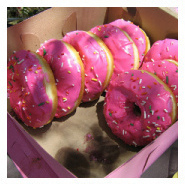 Коробка Dunkin Donuts