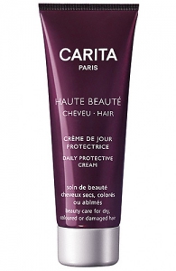 Дневной защитный крем для волос Carita