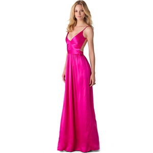 ONE by Contrarian Babs Bibb Maxi Dress $425.00