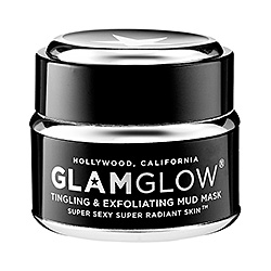 glamglow tingling & exfoliating mud mask