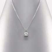 CRISLU - Cubic Zirconia Necklace