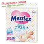 Подгузники Merries diapers for newborn 0-5 кг. 96 штук