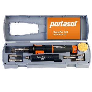 Portasol Super Pro 125-Watt Heat Tool Kit