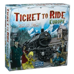 Ticket To Ride Europe