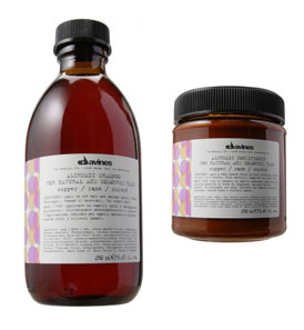 davines alchemic медный