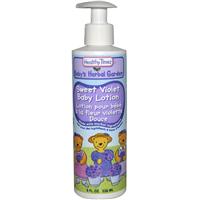 Healthy Times, Baby's Herbal Garden, Baby Lotion, Sweet Violet, 8 fl oz (236 ml)