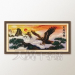 Набор для вышивания TianYi «Парящий орел»