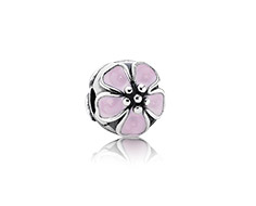 Pandora Pink Cherry Blossom Clip