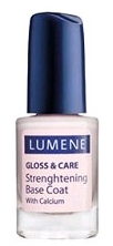 основа под лак Lumene Gloss&Care