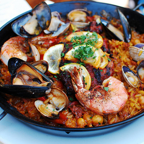 seafood paella