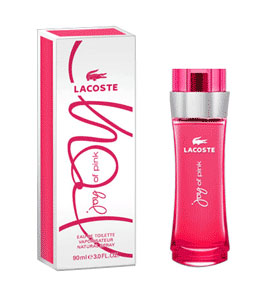 Lacoste Joy of pink