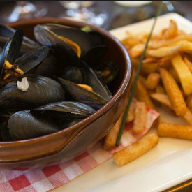 moules frites