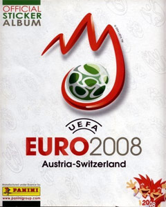 Panini Euro 2008