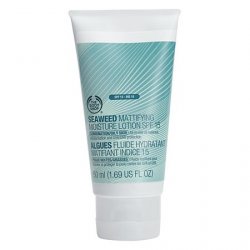 The body shop Увлажняющее молочко Морские водоросли SPF 15