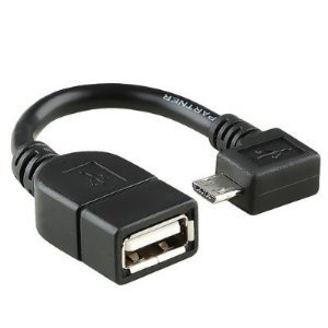 Micro USB B/Male to USB2.0 A/Female OTG Host Cable for Nexus 7