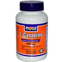 now foods L-cysteine