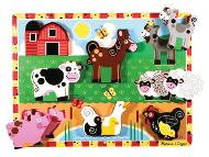 Melissa & Doug Мои первые пазлы Ферма