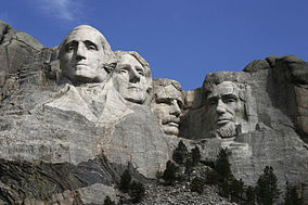 South Dakota Mount Rushmore