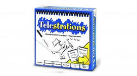 настольная игра Испорченный телефон /  Telestrations